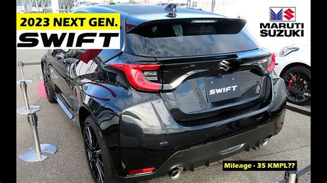 2023 Next Gen Suzuki Swift Hybrid 2023 New Swift 😍 New Details