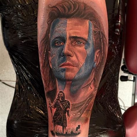 William wallace tattoo tattoo illustration tattoos sick tattoo. 10 Braveheart Tattoos That Scream Freedom! | Tattoodo