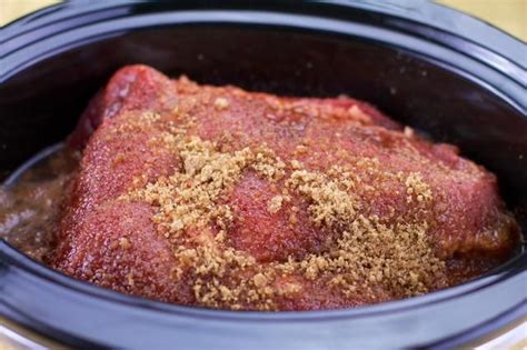 It's more like the pork shoulder. Pork Butt Roast in the Crock-Pot in 2019 | Ruth's recipes ...