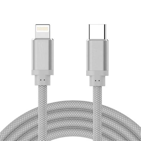 Type C To Lightning Cable Mfi Certified Mobile Direct
