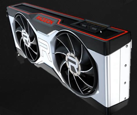 Amd Radeon Rx 6000 3 Fan And 2 Fan Graphics Card Pictures