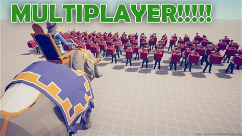 Multiplayer Tabs Is Here Tabs Totally Accurate Battle Simulator