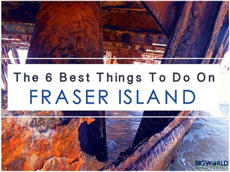 Compare prices of hotels in frasers hill on kayak now. 6 Best Things to Do: Fraser Island - Big World Small Pockets