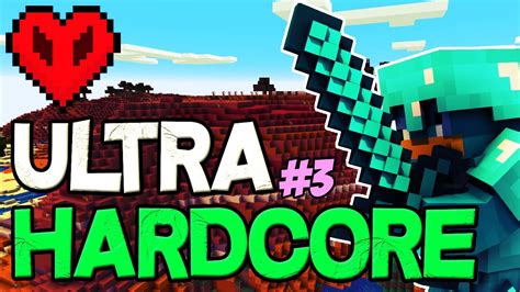 Se Acabó Minecraft Ultra Hardcore 3 Youtube
