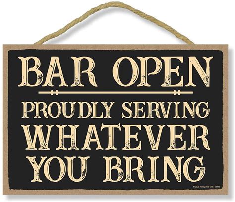 4 Cool Home Bar Signs Under 20 You Should Know About