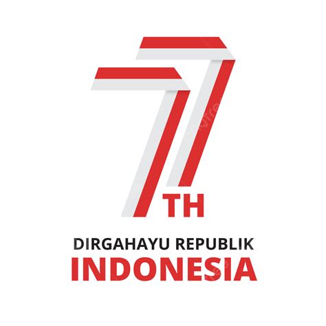 Hut Ri Vector Design Images Logo Dirgahayu Republik Indonesia Hut Ri Ke 77 Logo Hut Ri 77