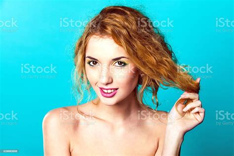 Portrait Of A Pretty Girl Stock Photo Download Image Now Adult