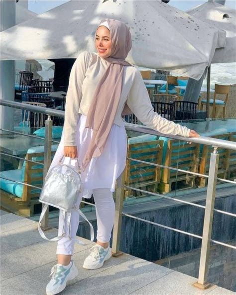 The Latest Trends For Hijab Fashion Just Trendy Girls