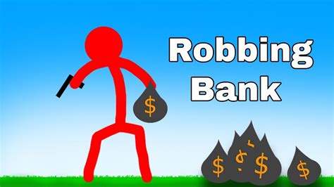 Check out update 1 bank robbery simulator. A Thief -Episode 1: Robbing Bank - YouTube