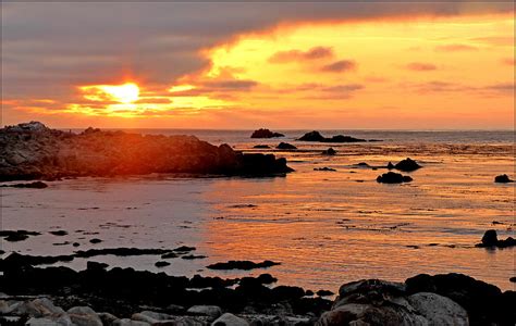 Monterey Bay Sunset Photograph By Allan Einhorn
