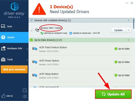 To get, select the exact model name/os of your device, then click the. Brother MFC7360N Drivers Download & Update in Windows 10/8 ...
