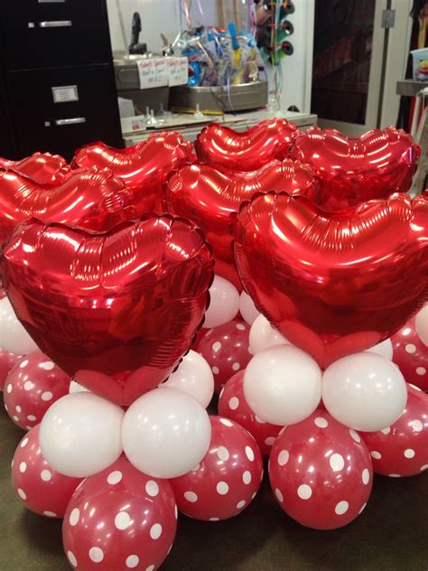 Valentines Centerpieces Valentine Centerpieces Valentines Balloons