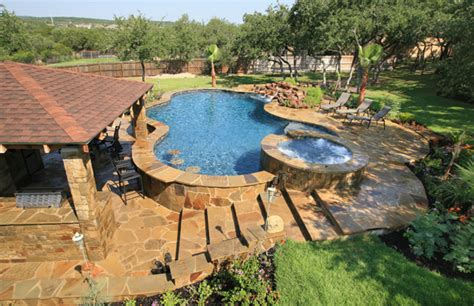 Swim Up Bars And Dining For Your Texas Pool Texas Pools Patios