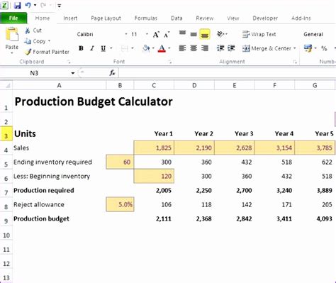 Earned value management the project baseline schedules planned. 12 Sales Budget Template Excel - Excel Templates - Excel ...