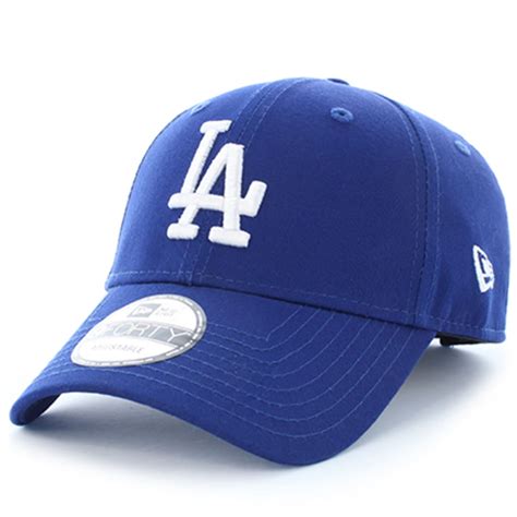 New Era Casquette League Essential 9forty Los Angeles Dodgers Bleu
