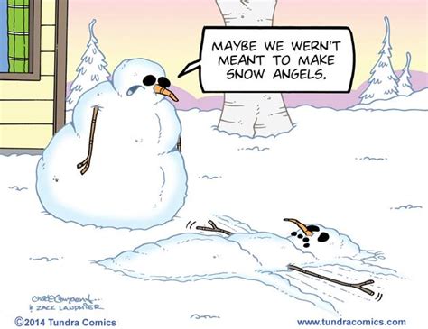 Cartoon Of The Day Snow Angels Common Sense Evaluation