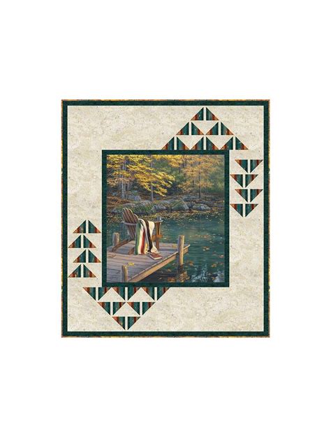 Pine Tree Country Quilts Peaceful Retreat Quilt Pattern