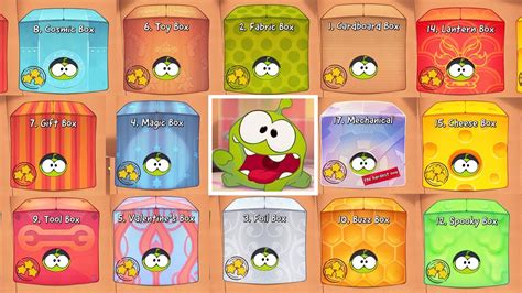 Cut The Rope All Levels 3 Stars Walkthrough Part 18 Ios Android