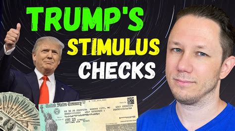 Trump Says Yes To Second Stimulus Check Youtube