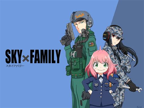 Anime Espía X Familia Falsificador Falsificador Loid Tu