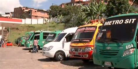 paro de buses en dos comunas de medellín por enfrentamientos armados y vacunas noticentro 1 cmand