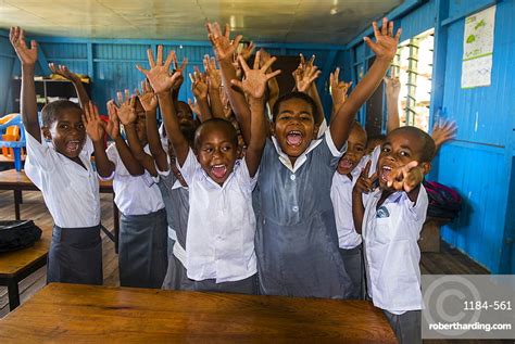 Very Happy School Children In Stock Photo