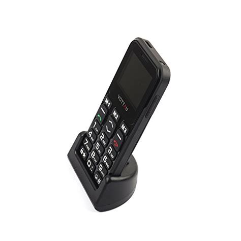 Easy To Use Cell Phone Vottau E09 For Seniors Unlocked