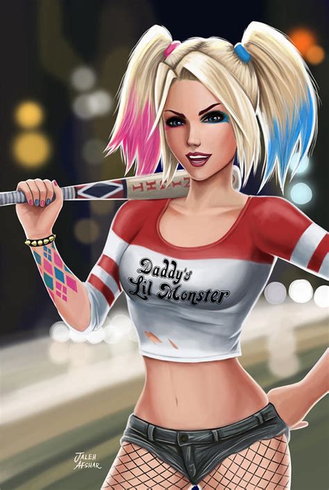 Suicide Squad Harley Quinn By Jaleh On Deviantart