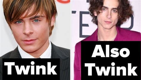 35 Celebrities Who Are Twinks Trading U
