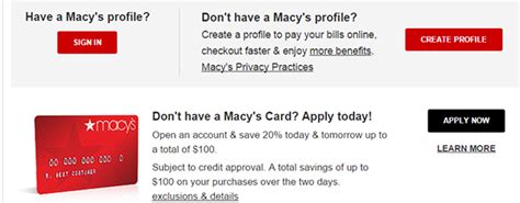 One difference comes into play, however, when you look at the other. www.macys.com/mymacyscard - Macy's Card Online Portal