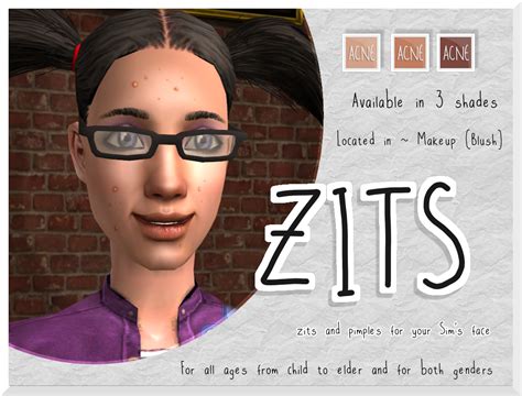 Mod The Sims Acne 3 Shades