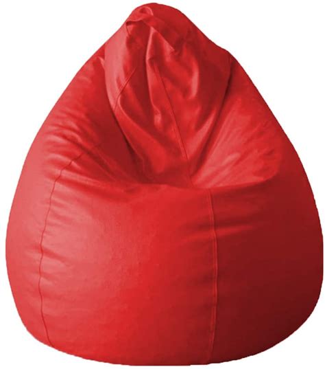 Lounger Bean Bag Red Dubai Bag N Bean