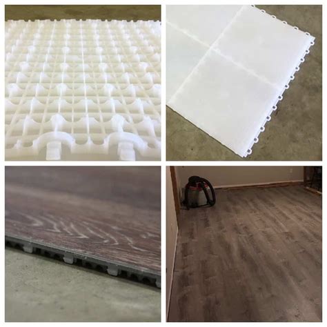 Maybe you would like to learn more about one of these? Basement Subfloor Interlocking Tiles - 12" x 12" - Fast ...