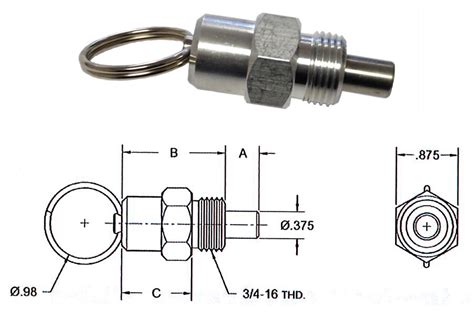 Spring Loaded Pull Action Pin Latch Lgm Hardware Ltdlgm