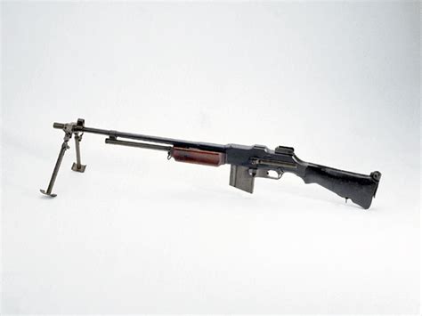 Welcome To The World Of Weapons M1918 Browning Automatic Rifle