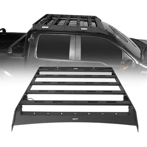 Ford F 150 Roof Rack For 2009 2014 Ford Raptor And F 150 Supercrew U