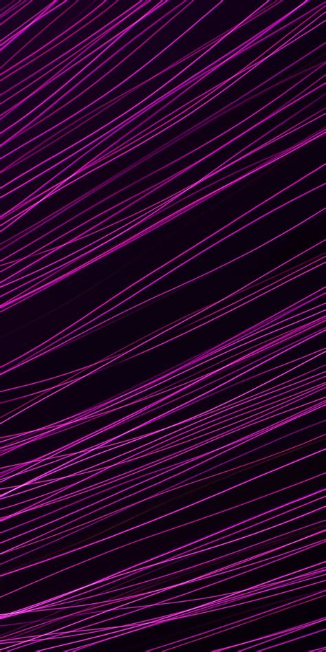 Download 1080x2160 Wallpaper Abstraction Pink Threads Honor 7x Honor