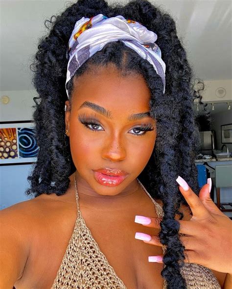 ayo on instagram “pressure b4 the upload 🍯” in 2023 black female model hair styles beauty