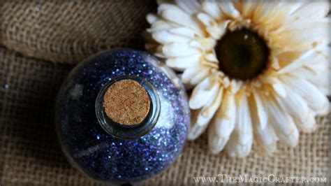 How To Make Black Magic Fairy Dust For An Extra Sparkly Halloween