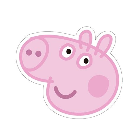 Peppa Pig Stickers Autocollants Portables Autocollants Vinyle Etsy