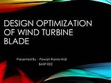 Photos of Wind Power Blade Design