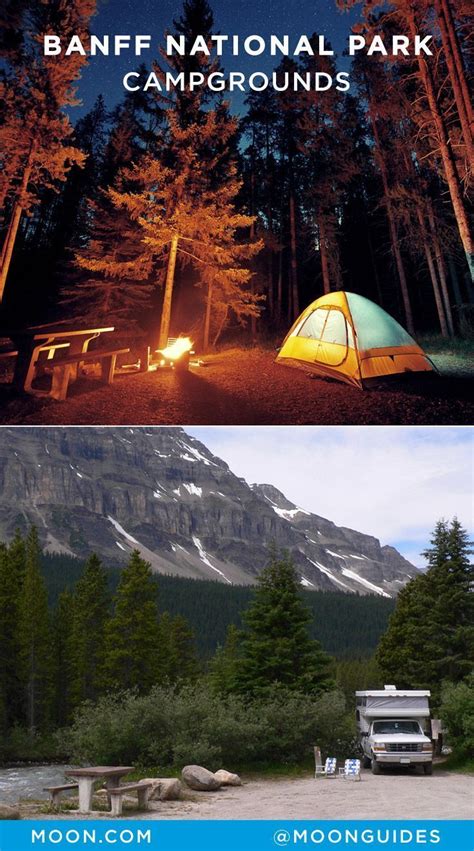 Within Albertas Banff National Park 13 Campgrounds Hold More Than