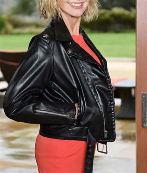 Grease Sandy Olivia Newton John Leather Jacket Tlc