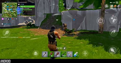 The difference is striking at first, with the port looking similar to earlier versions of the pc game, but the visual downgrade is easily. Here's How 'Fortnite' Compares on Android, iOS And Switch ...