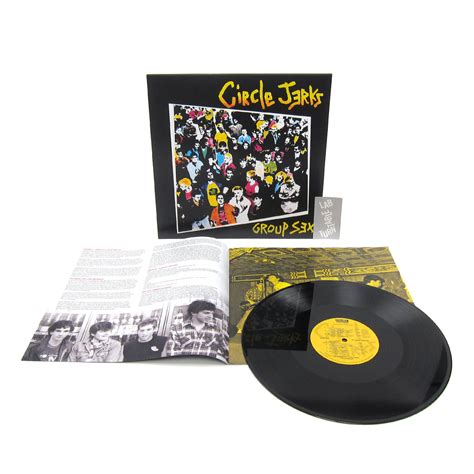 Circle Jerks Group Sex 40th Anniversary Edition Vinyl Lp