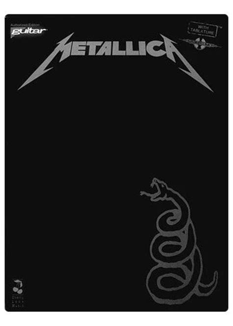 Metallica Black Album Poster