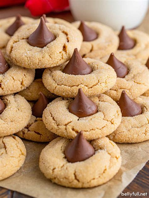 Hershey Cookie Recipe Peanut Butter Blossoms Iliana Canady