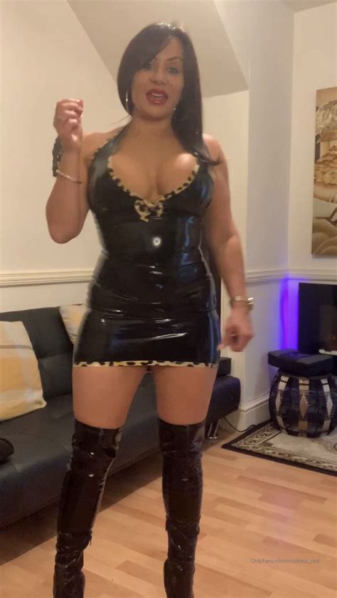 Best Female Domination MISTRESS REAL Quick Weekend Latex Worship