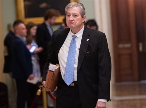 The Big Problem With Senator John Kennedy The Independent