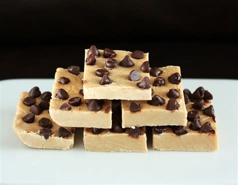 Chocolate Chip Cookie Dough Fudge Cooking Classy